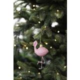 Julekule flamingo