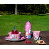 Mummi-serien i rosa