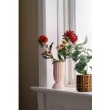 Vase Bari i vinduskarm med stilklomster