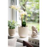 blomsterpotter med riller