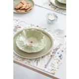 Flora skål og asjett