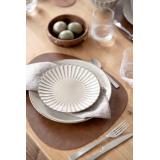 Dekkebrikke jenny med iben og scallop løsning