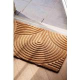 Dørmatte Circles ved inngang