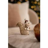 Ekorn Mateo på sofabord