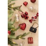 Julekule moonboots med andre julekuler