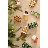 Diverse juletrepynt