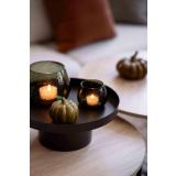 Figur Gresskar 7,5cm grønn på lysfat