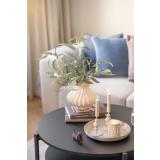 Lysfat melina med lysestake bubble og lyslykt vår