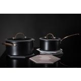 Ime Gryteklut 2-pk brun med kjele