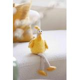 Påskehøne Hans på sofakanten