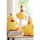 Påskehønekosedyr på sofabord