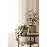 Blomsterpotte beige