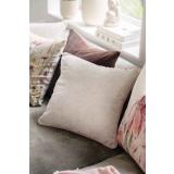 Putetrekk i ulike rosa og beige nyanser