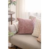 Putetrekk Bianca rosa i sofahjørne