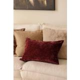 Putetrekk Faux fur med puter i boucle og chenille