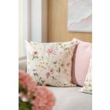 Putetrekk Blomsterbukett og cille i sofakrok