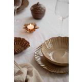 Tallerken Bloom og skål Bloom på spisebord