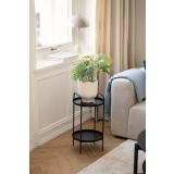 Potte Alice med plante livostina på sidebord milo