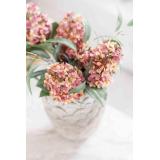 Rosa syriner i vase shelby