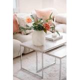 Sofabord Line i to størrelser i stylet stue