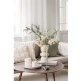 Vase hvit