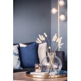 Tørkede strå i glassvase