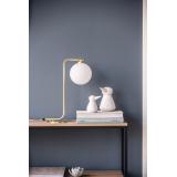 Fugl Kai stor og liten på naima hylle med lampe