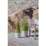 Blomsterpotte i plast