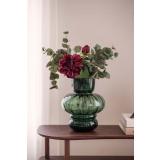 Vase Gabriella med blomsteroppsats