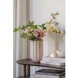 Vase Mia med bukett på konsollbord ethan