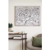 Veggbilde Bridle hengende over konsollbord ethan