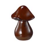 Figur Sopp 14 cm brun
