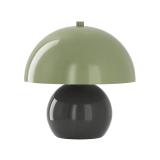 Bordlampe Valencia 24 cm grønn