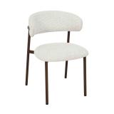 Spisestol Hannah lys beige
