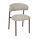 Spisestol Hannah mørk beige