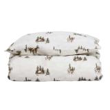 Sengesett Flanell Deer 140*200 cm