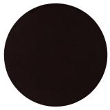 Dekkebrikke Josefine rund sort dia 40 cm