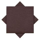 Serviett airlaid 40x40cm brun