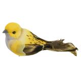 Pynt gul fugl 