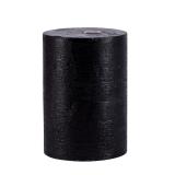 Kubbelys 15cm sort