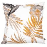 Putetrekk Kolibri i oker og hvit