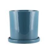 Blomsterpotte Carla blå