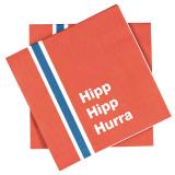 serviett hipp hipp hurra