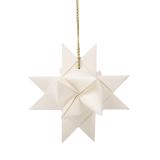 Papirstjerne 3D 2pk hvit