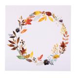 Serviett Høstkrans