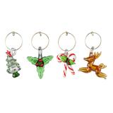 Charms til vinglass