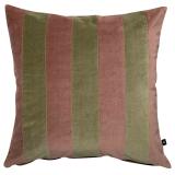 Putetrekk velur striper 48x48 cm