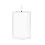 Kubbelys LED 12,5 cm hvit