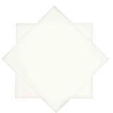 Serviett airlaid 40x40cm hvit