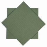 Serviett airlaid 40x40cm grønn